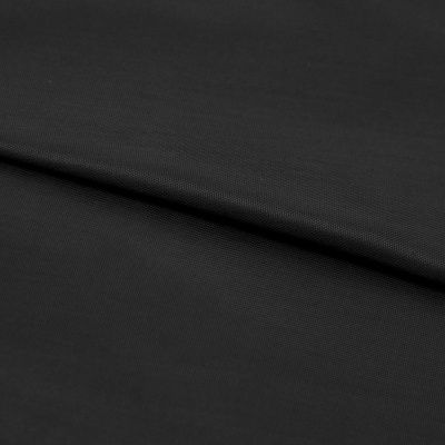 Ткань подкладочная Таффета 210Т, Black / чёрный, 67 г/м2, антистатик, шир.150 см - купить в Москве. Цена 43.86 руб.
