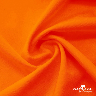 Бифлекс "ОмТекс", 200 гр/м2, шир. 150 см, цвет оранжевый неон, (3,23 м/кг), блестящий - купить в Москве. Цена 1 672.04 руб.