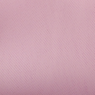 Фатин матовый 16-12, 12 гр/м2, шир.300см, цвет нежно-розовый - купить в Москве. Цена 96.31 руб.