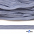 Шнур плетеный (плоский) d-12 мм, (уп.90+/-1м), 100% полиэстер, цв.259 - голубой - купить в Москве. Цена: 8.62 руб.