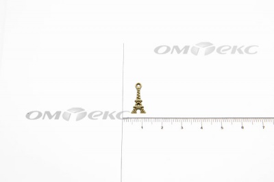 Декоративный элемент для творчества из металла "Эйфелева башня" 1,7 см  - купить в Москве. Цена: 6.13 руб.