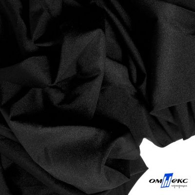 Бифлекс "ОмТекс", 230г/м2, 150см, цв.-черный (Black), (2,9 м/кг), блестящий - купить в Москве. Цена 1 487.87 руб.
