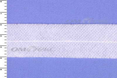 WS7225-прокладочная лента усиленная швом для подгиба 30мм-белая (50м) - купить в Москве. Цена: 16.71 руб.