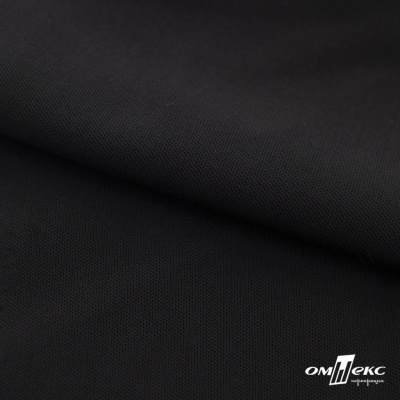 Ткань костюмная "Фабио" 80% P, 16% R, 4% S, 245 г/м2, шир.150 см, цв-черный #1 - купить в Москве. Цена 470.17 руб.