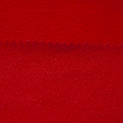 Флис DTY 18-1763, 180 г/м2, шир. 150 см, цвет красный - купить в Москве. Цена 646.04 руб.
