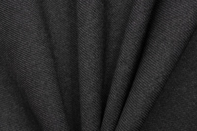 Ткань костюмная 25505 2003, 265 гр/м2, шир.150см, цвет т.серый - купить в Москве. Цена 418.73 руб.