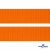 Оранжевый- цв.523 -Текстильная лента-стропа 550 гр/м2 ,100% пэ шир.25 мм (боб.50+/-1 м) - купить в Москве. Цена: 405.80 руб.