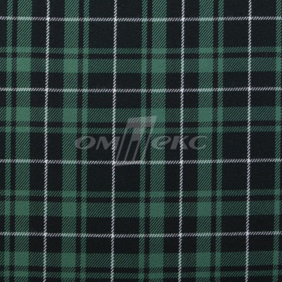 Ткань костюмная Клетка 25577, т.зеленый/зеленый./ч/бел, 230 г/м2, шир.150 см - купить в Москве. Цена 539.74 руб.