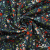 Ткань костюмная «Микровельвет велюровый принт», 220 г/м2, 97% полиэстр, 3% спандекс, ш. 150См Цв #4 - купить в Москве. Цена 439.76 руб.