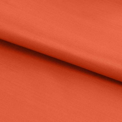 Ткань подкладочная "EURO222" 16-1459, 54 гр/м2, шир.150см, цвет оранжевый - купить в Москве. Цена 74.07 руб.