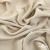 Ткань плательная Креп Рибера, 100% полиэстер,120 гр/м2, шир. 150 см, цв. Беж - купить в Москве. Цена 142.30 руб.