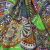 Плательная ткань "Фламенко" 25.1, 80 гр/м2, шир.150 см, принт этнический - купить в Москве. Цена 243.96 руб.