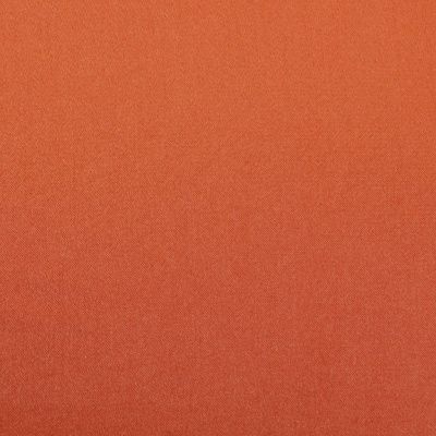 Поли креп-сатин 18-1445, 120 гр/м2, шир.150см, цвет оранжевый - купить в Москве. Цена 155.57 руб.