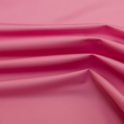 Курточная ткань Дюэл (дюспо) 15-2216, PU/WR, 80 гр/м2, шир.150см, цвет розовый - купить в Москве. Цена 157.51 руб.