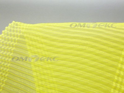 Лента капроновая "Гофре", шир. 110 мм/уп. 50 м, цвет жёлтый - купить в Москве. Цена: 33.37 руб.