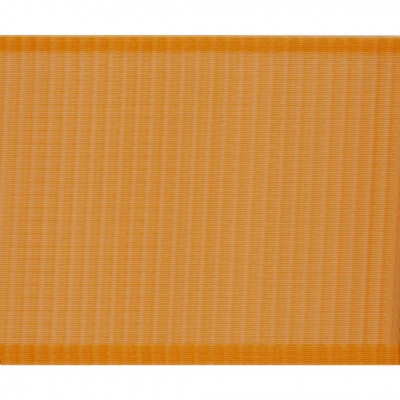 Лента капроновая "Гофре", шир. 110 мм/уп. 50 м, цвет оранжевый - купить в Москве. Цена: 26.93 руб.