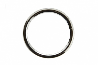 Кольцо металлическое d-3 х 32 мм, цв.-никель - купить в Москве. Цена: 3.92 руб.