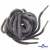 Шнурки #107-08, круглые 130 см, цв.серый - купить в Москве. Цена: 26.88 руб.