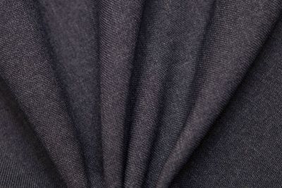 Ткань костюмная 25389 2003, 219 гр/м2, шир.150см, цвет серый - купить в Москве. Цена 337.50 руб.