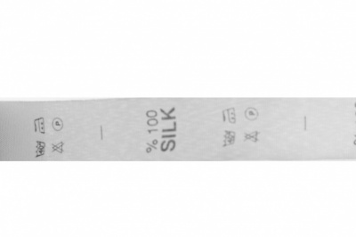 Состав и уход за тк.100% Silk (4000 шт) - купить в Москве. Цена: 737.09 руб.