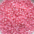 0404-5146-Полубусины пластиковые круглые "ОмТекс", 6 мм, (уп.50гр=840+/-5шт), цв.101-св.розовый - купить в Москве. Цена: 63.86 руб.
