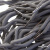 Шнурки #107-08, круглые 130 см, цв.серый - купить в Москве. Цена: 26.88 руб.