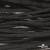 Шнур плетеный d-6 мм круглый, 70% хлопок 30% полиэстер, уп.90+/-1 м, цв.1078-черный - купить в Москве. Цена: 588 руб.