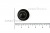 Пуговица поварская "Пукля", 10 мм, цвет чёрный - купить в Москве. Цена: 2.03 руб.