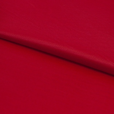 Ткань подкладочная Таффета 18-1763, 48 гр/м2, шир.150см, цвет красный - купить в Москве. Цена 54.64 руб.
