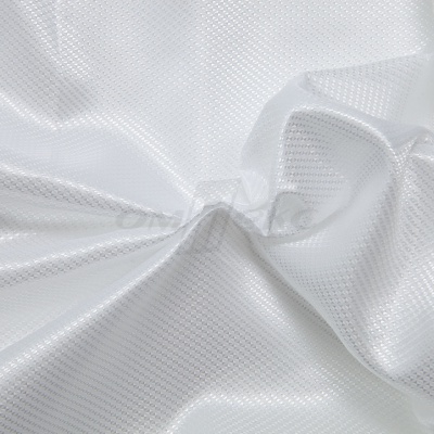 Ткань подкладочная Добби 230Т P1215791 1#BLANCO/белый 100% полиэстер,68 г/м2, шир150 см - купить в Москве. Цена 123.73 руб.