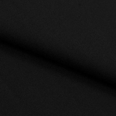 Ткань костюмная 23567, 230 гр/м2, шир.150см, цвет т.черный - купить в Москве. Цена 398.10 руб.