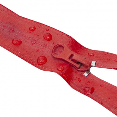 Молния водонепроницаемая PVC Т-7, 90 см, разъемная, цвет (820) красный - купить в Москве. Цена: 61.18 руб.