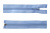 Спиральная молния Т5 351, 40 см, автомат, цвет св.голубой - купить в Москве. Цена: 13.03 руб.