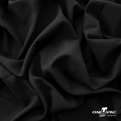 Ткань костюмная Зара, 92%P 8%S, BLACK, 200 г/м2, шир.150 см - купить в Москве. Цена 325.28 руб.
