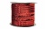 Пайетки "ОмТекс" на нитях, SILVER-BASE, 6 мм С / упак.73+/-1м, цв. 3 - красный - купить в Москве. Цена: 468.37 руб.