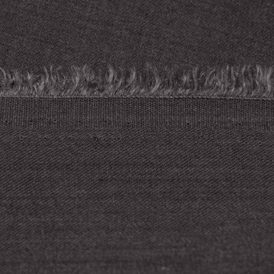 Костюмная ткань с вискозой "Палермо", 255 гр/м2, шир.150см, цвет т.серый - купить в Москве. Цена 584.23 руб.