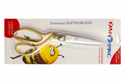 Ножницы арт.0330-4500 портновские, 9,5"/ 241 мм - купить в Москве. Цена: 739.90 руб.