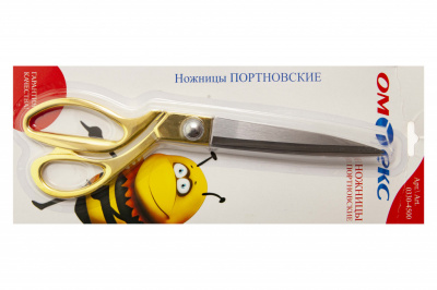 Ножницы арт.0330-4500 портновские, 10,5"/ 267 мм - купить в Москве. Цена: 816.60 руб.