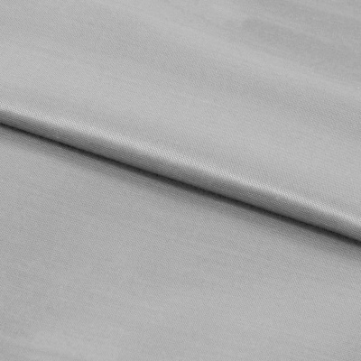 Ткань подкладочная Таффета 15-4101, антист., 53 гр/м2, шир.150см, цвет св.серый - купить в Москве. Цена 57.16 руб.