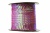 Пайетки "ОмТекс" на нитях, CREAM, 6 мм С / упак.73+/-1м, цв. 89 - розовый - купить в Москве. Цена: 468.37 руб.