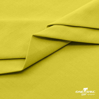 Ткань сорочечная стрейч 14-0852, 115 гр/м2, шир.150см, цвет жёлтый - купить в Москве. Цена 282.16 руб.