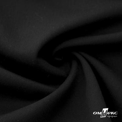 Ткань костюмная "Эльза" 80% P, 16% R, 4% S, 160 г/м2, шир.150 см, цв-черный #1 - купить в Москве. Цена 332.71 руб.