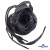 Шнурки #107-07, плоские 130 см, двухцветные цв.серый/чёрный - купить в Москве. Цена: 23.03 руб.