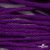 Шнур плетеный d-6 мм, круглый 70% хлопок 30% полиэстер, уп.90+/-1 м, цв.1084-фиолет - купить в Москве. Цена: 588 руб.