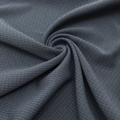Ткань костюмная "Valencia" LP25949 2043, 240 гр/м2, шир.150см, серо-голубой - купить в Москве. Цена 408.54 руб.