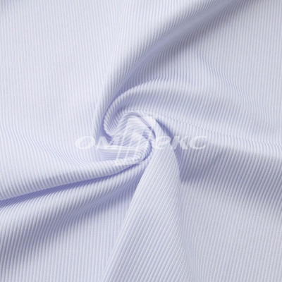Ткань сорочечная Пула, 115 г/м2, 58% пэ,42% хл, шир.150 см, цв.1-голубой, (арт.107) - купить в Москве. Цена 306.69 руб.