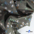Ткань костюмная «Микровельвет велюровый принт», 220 г/м2, 97% полиэстр, 3% спандекс, ш. 150См Цв #2 - купить в Москве. Цена 439.76 руб.