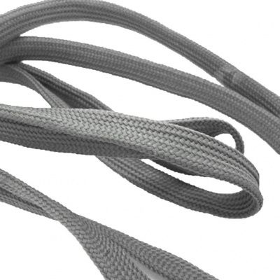 Шнурки т.5 80 см серый - купить в Москве. Цена: 16.76 руб.