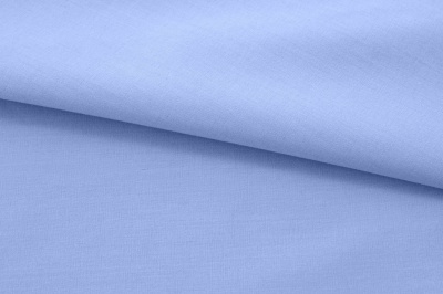 Ткань сорочечная стрейч 15-3920, 115 гр/м2, шир.150см, цвет голубой - купить в Москве. Цена 282.16 руб.