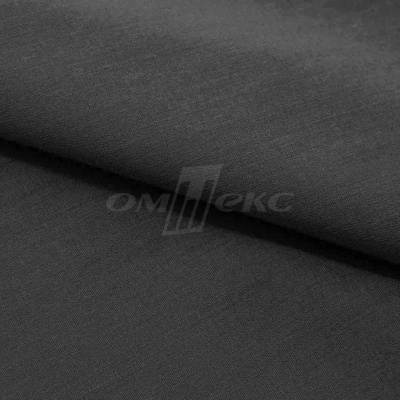 Сорочечная ткань "Ассет", 120 гр/м2, шир.150см, цвет чёрный - купить в Москве. Цена 251.41 руб.